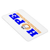 Magnet Flexible ESPOIR de l'aimant de voiture brisé (Côté Droit)