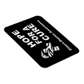 Magnet Flexible Espoir d'un Aimant flexible EDS Zebra Ribbon Cure (Côté Droit)