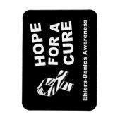 Magnet Flexible Espoir d'un Aimant flexible EDS Zebra Ribbon Cure (Vertical)