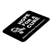 Magnet Flexible Espoir d'un Aimant flexible EDS Zebra Ribbon Cure (Côté Gauche)