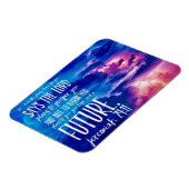 Magnet Flexible Espoir Prospérité Bible Verse Écriture Chrétienne (Côté Gauche)