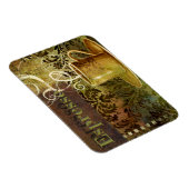 Magnet Flexible Espresso (Côté Droit)