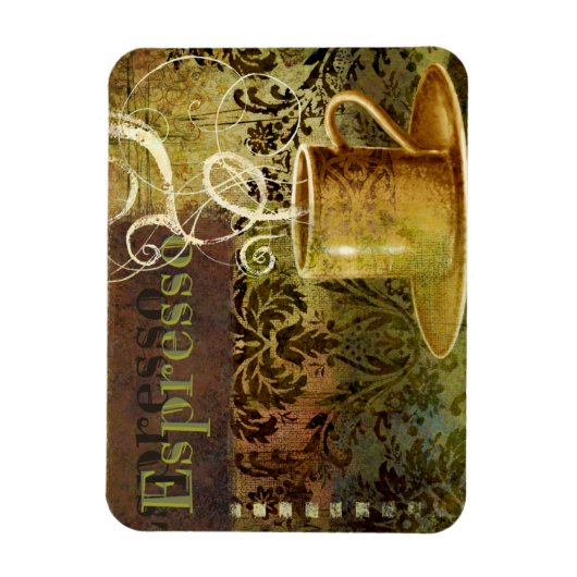 Magnet Flexible Espresso (Vertical)