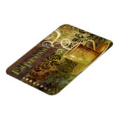 Magnet Flexible Espresso (Côté Gauche)