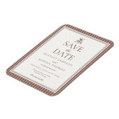 Magnet Flexible Espresso Martini Love Brewing Coffee Save the Date (Côté Gauche)