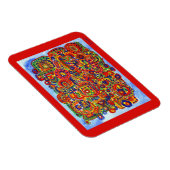 Magnet Flexible Esprit coloré (Côté Droit)