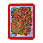 Magnet Flexible Esprit coloré (Vertical)