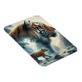 Magnet Flexible Esprit de la Jungle (Côté Droit)