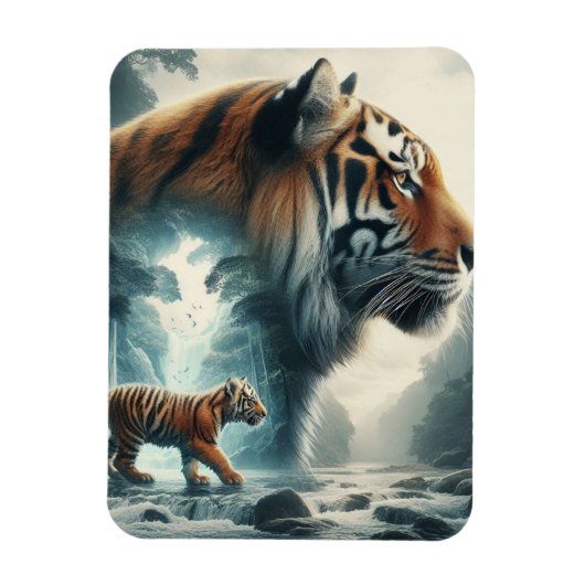 Magnet Flexible Esprit de la Jungle (Vertical)