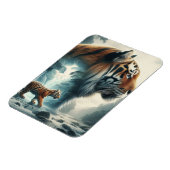 Magnet Flexible Esprit de la Jungle (Côté Gauche)