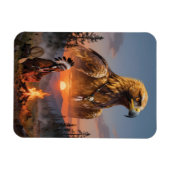 Magnet Flexible Esprit de l'Aigle (Horizontal)