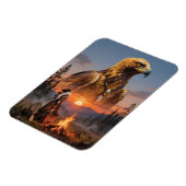 Magnet Flexible Esprit de l'Aigle (Côté Gauche)