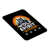 Magnet Flexible Esprit de loup intérieur (Côté Droit)