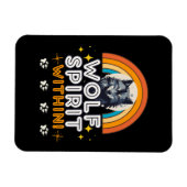 Magnet Flexible Esprit de loup intérieur (Horizontal)