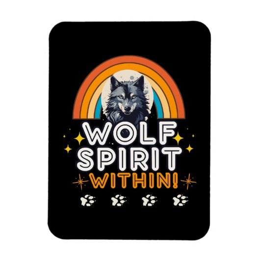 Magnet Flexible Esprit de loup intérieur (Vertical)