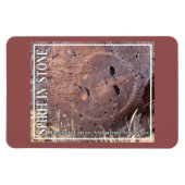 Magnet Flexible Esprit de pierre (Horizontal)