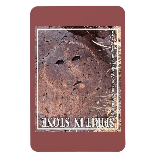 Magnet Flexible Esprit de pierre (Vertical)