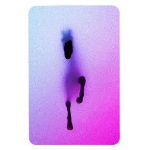 Magnet Flexible Esprit du Cheval – Art mural abstrait