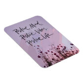 Magnet Flexible Esprit Positif, Vibes Positives, Vie Positive (Côté Droit)