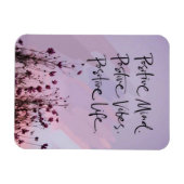 Magnet Flexible Esprit Positif, Vibes Positives, Vie Positive (Horizontal)