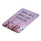 Magnet Flexible Esprit Positif, Vibes Positives, Vie Positive (Côté Gauche)