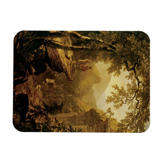 Magnet Flexible Esprits gentils (Horizontal)