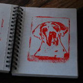 Magnet Flexible Esra Dogge sur aimant