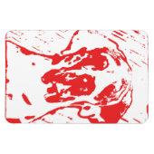 Magnet Flexible Esra Dogge sur aimant (Horizontal)