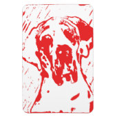 Magnet Flexible Esra Dogge sur aimant (Vertical)