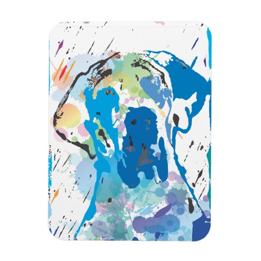 Magnet Flexible Esra Dogue sur aimant (Vertical)