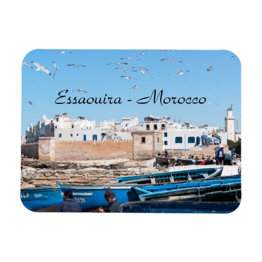 Magnet Flexible Essaouira - Maroc (Horizontal)