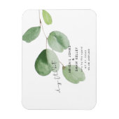 Magnet Flexible Essayons encore une fois Botanique Changer la date (Vertical)