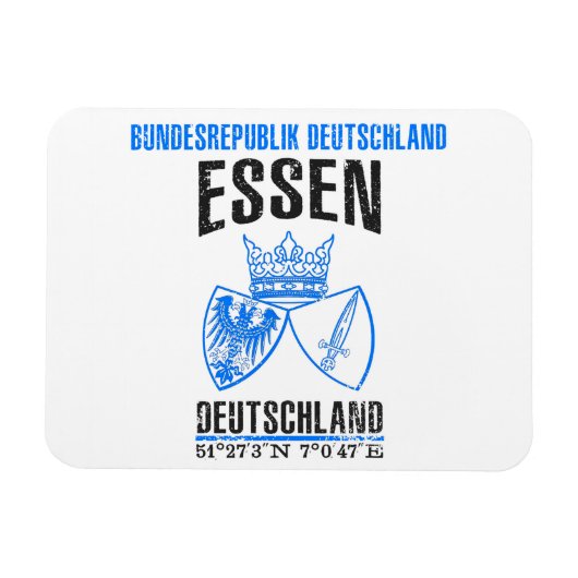 Magnet Flexible Essen (Horizontal)