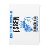 Magnet Flexible Essen (Vertical)