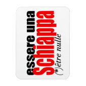 Magnet Flexible Essere una Schiappa être nulle en français PMagnet (Vertical)