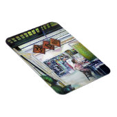 Magnet Flexible Est-ce que ce Dragon est livré avec des Roues d'en (Côté Droit)