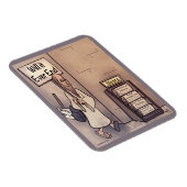 Magnet Flexible Est-ce qu'il finira jamais ? (Côté Droit)