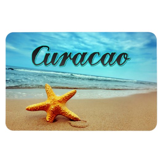 Magnet Flexible Estarfish de Curacao (Horizontal)
