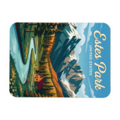 Magnet Flexible Estes Park Colorado (Horizontal)