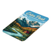 Magnet Flexible Estes Park Colorado (Côté Gauche)