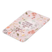 Magnet Flexible Esther 4:14 Bible chrétienne Verse Art (Côté Gauche)