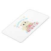 Magnet Flexible esthétique du chat, L'anatomie du chat perse (Côté Gauche)