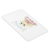 Magnet Flexible esthétique du chat, L'anatomie du chat perse (Côté Droit)