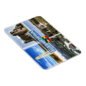 Magnet Flexible ET Afrique - Éthiopie - Aksum Obelisk - (Côté Droit)