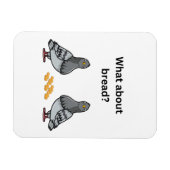 Magnet Flexible Et le pain ? (Horizontal)