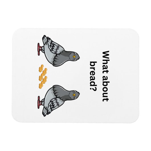 Magnet Flexible Et le pain ? (Horizontal)