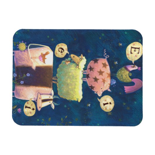 Magnet Flexible Et Sur Cette Ferme (Horizontal)