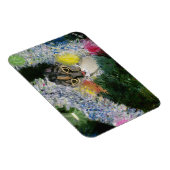 Magnet Flexible Et un chat dans un aimant d'arbre de Noël (Côté Droit)