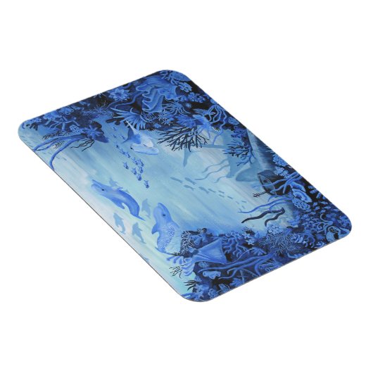 Magnet Flexible Étage océanique (Côté Droit)