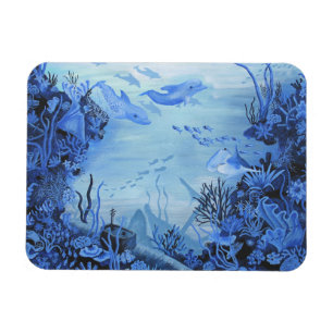 Magnet Flexible Étage océanique